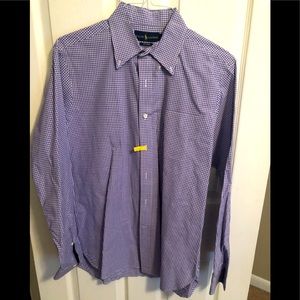 Polo button up shirt
